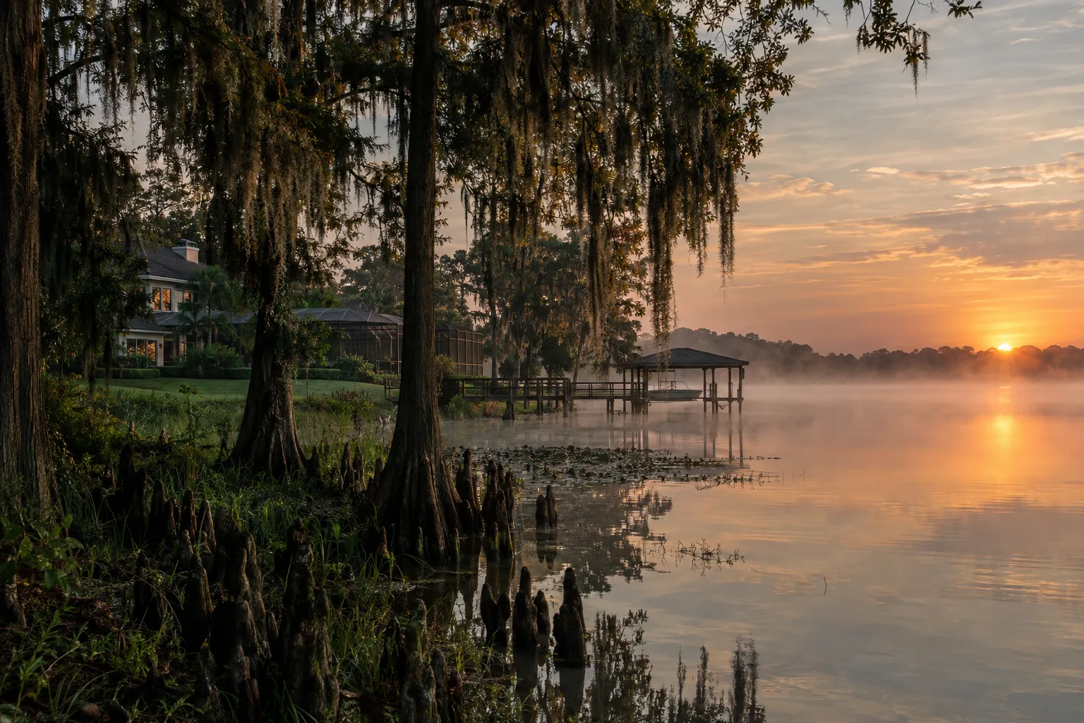 Lutz, Land O’ Lakes & Odessa scenery