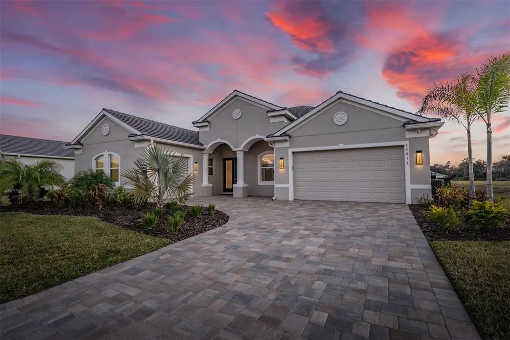 Exterior of 15811 39th Glen East, Parrish, Florida