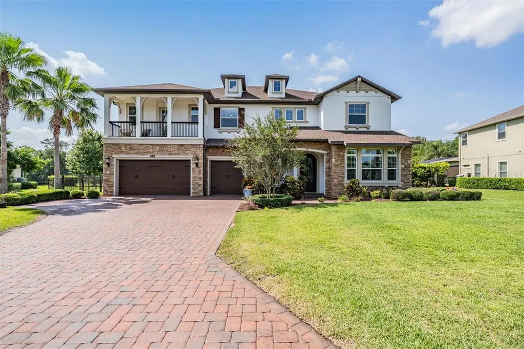 Exterior of 17724 Daisy Farm Drive, Lutz, Florida