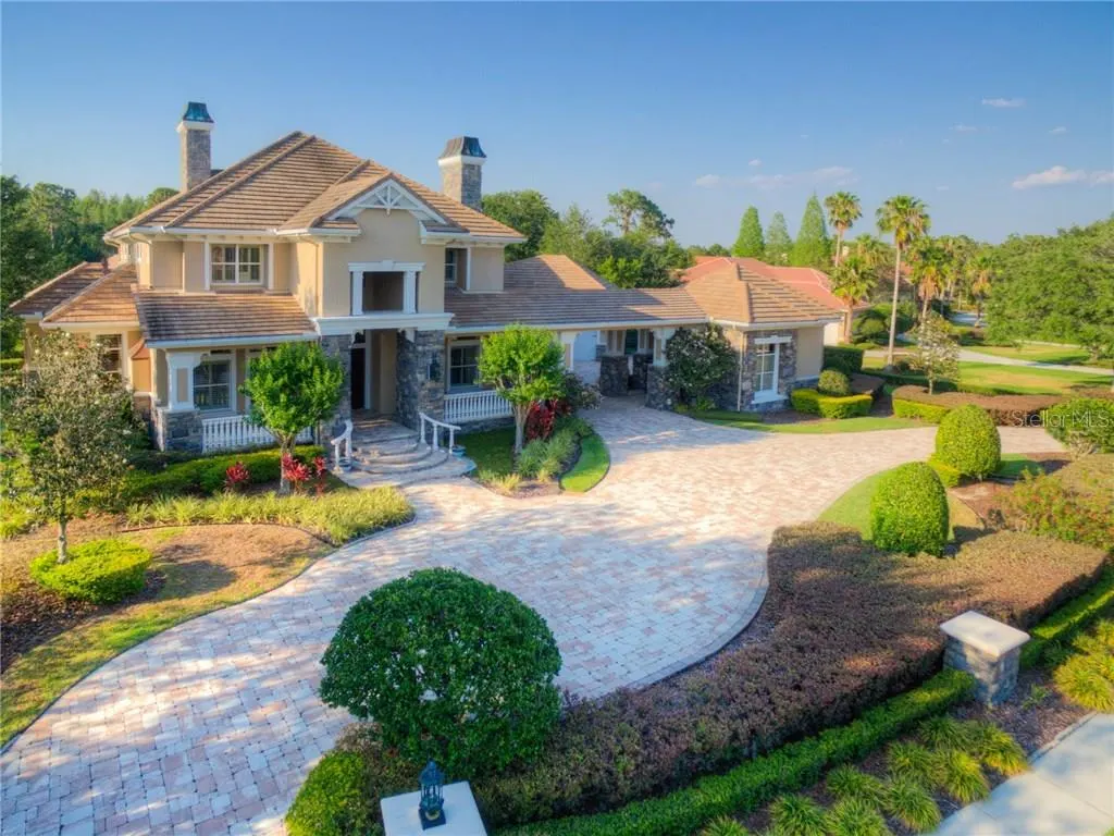 Exterior of 18122 Longwater Run Drive, Tampa, Florida