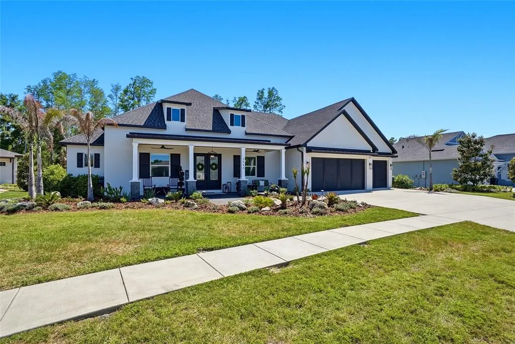 Exterior of 3944 Cove Lake Place, Land O' Lakes, Florida