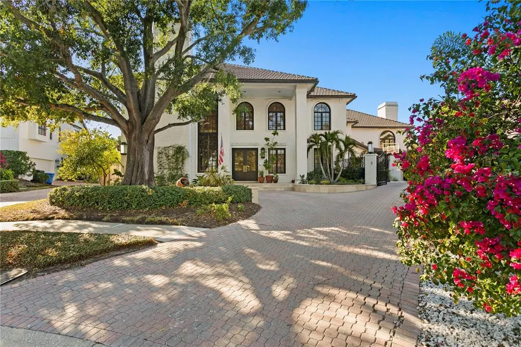 Exterior of 7313 Pelican Island Drive, Tampa, Florida