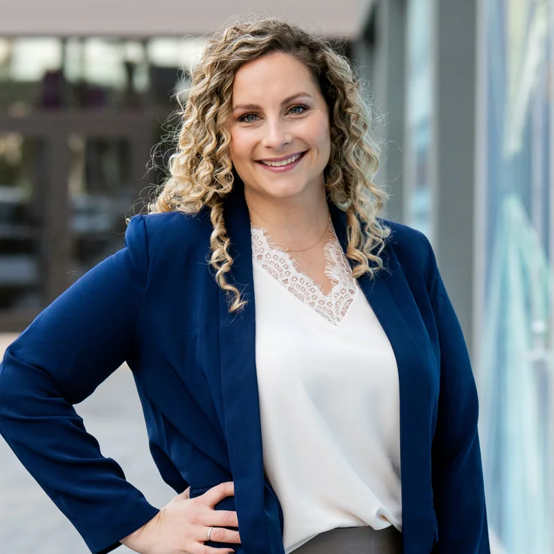 Portrait of Caitlin Wertz-Cowden